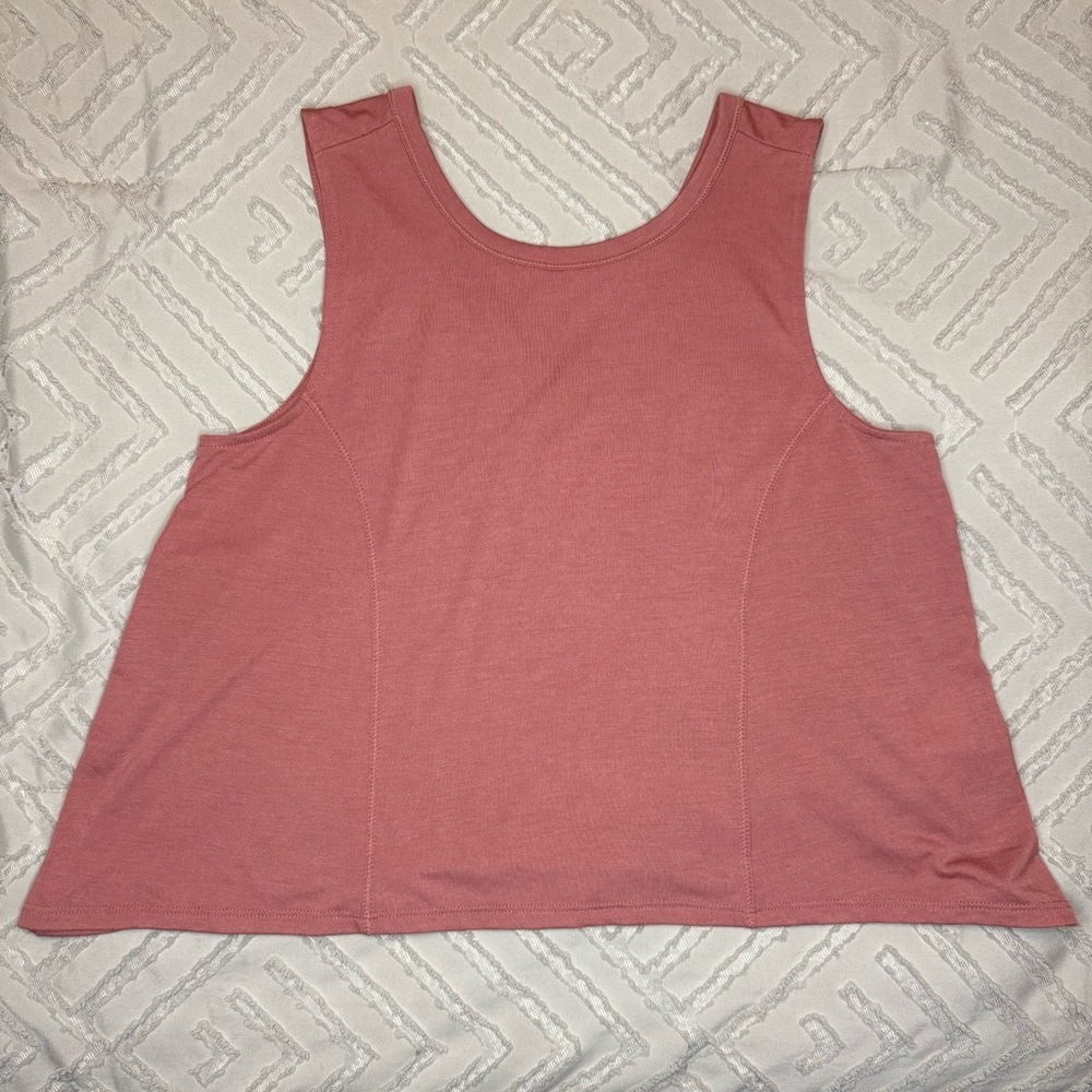 Old Navy Ultralite Go-Dry Mauve Tank | S